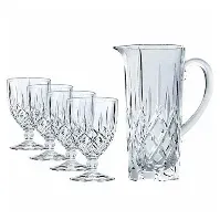 Bilde av Nachtmann Noblesse glass med pitcher sett 5-deler Drinksett