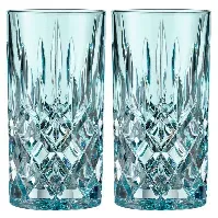 Bilde av Nachtmann Noblesse longdrinkglass, aqua, 2 stk Longdrinkglass