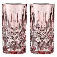Bilde av Nachtmann Noblesse longdrinkglass, rosé, 2 stk Longdrinkglass
