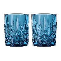 Bilde av Nachtmann Noblesse tumblerglass 2-stk, 29,5 cl, blå Tumbler-glass