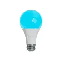Bilde av Nanoleaf Essentials - LED-lyspære - form: A60 - E27 - 9 W - klasse F - RGB / kjølig hvitt lys - 2700-6500 K Smart hjem - Smart belysning - Smart pære - E27