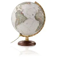 Bilde av National Geographic Gold Executive globus med lys Globus med lys