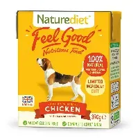 Bilde av Naturediet Feel Good Kylling (390 g) Hund - Hundemat - Våtfôr