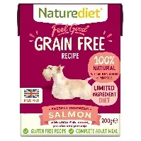Bilde av Naturediet Grain Free Laks (390 g) Hund - Hundemat - Våtfôr