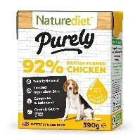 Bilde av Naturediet Purely Kylling Hund - Hundemat - Våtfôr