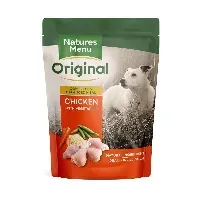 Bilde av Natures:menu Dog Adult Chicken 300 g Hund - Hundemat - Våtfôr