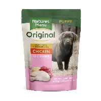 Bilde av Natures:menu Puppy Chicken & Lamb 300 g Valp - Valpefôr - Våtfôr til valp