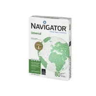 Bilde av Navigator Universal, Universal, A4 (210x297 mm), 500 ark, 80 g/m², hvit Papir & Emballasje - Hvitt papir - Hvitt A4