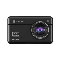 Bilde av Navitel R980 4K, 4K Ultra HD, 3840 x 2160 piksler, 140°, TS, Sort, IPS Bilpleie & Bilutstyr - Interiørutstyr - Dashcam / Bil kamera
