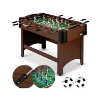 Bilde av Neo-Sport Fotballbord, mørkebrunt 118x61x79 cm (NS-804) N - A