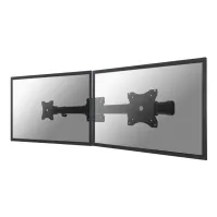 Bilde av Neomounts FPMA-CB100 - Monteringskomponent (tverrstang) - for 2 LCD-skjermer - svart - skjermstørrelse: 10-27 Gaming - Skjermer og tilbehør - Bord og veggfeste