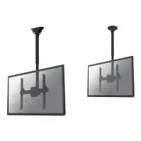 Bilde av Neomounts NM-C440 - Brakett - full bevegelse - for LCD-skjerm - svart - skjermstørrelse: 32-60 - takmonterbar Gaming - Skjermer og tilbehør - Bord og veggfeste