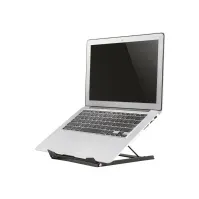 Bilde av Neomounts NSLS075 - Stativ - for notebook - pulverbelagt stål - svart - skjermstørrelse: 10-15 - skrivebord PC & Nettbrett - Nettbrett tilbehør - Nettbrett tilbehør