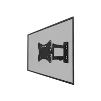 Bilde av Neomounts by Newstar WL40-550BL12 - Monteringssett (kabeldeksel, veggplate, festeadapter, VESA-plate, dekorativt deksel) - for LCD-skjerm TV, Lyd & Bilde - Monteringsfester - Bord