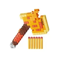 Bilde av Nerf Minecraft Firebrand, Leksaksblaster, 8 År, 99 År, Minecraft Leker - Rollespill - Blastere og lekevåpen