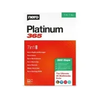 Bilde av Nero Nero Platinum 365 - programvare (årslisens) PC tilbehør - Programvare - Microsoft Office