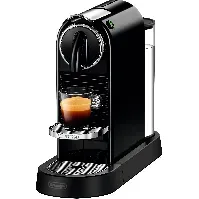 Bilde av Nespresso CitiZ kaffemaskin, 1 liter, svart Kapselmaskin
