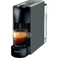 Bilde av Nespresso Essenza Mini kaffemaskin, 0.6 liter, grey Kapselmaskin