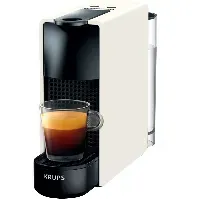 Bilde av Nespresso Essenza Mini kaffemaskin, 0.6 liter, white Kapselmaskin