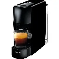 Bilde av Nespresso Essenza Mini kaffemaskin, 0,6 liter, sort Kapselmaskin