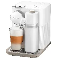 Bilde av Nespresso Gran Lattissima kaffemaskin, 1,3 liter, hvit Kapselmaskin