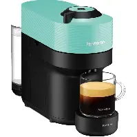 Bilde av Nespresso Vertuo POP kaffemaskin, 0.6 liter, aqua mint Kapselmaskin