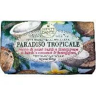 Bilde av Nesti Dante Paradiso Tropicale St.Barth Coconut & Frangipane 250 g Hudpleie - Kroppspleie - Håndpleie & Fotpleie - Håndsåpe