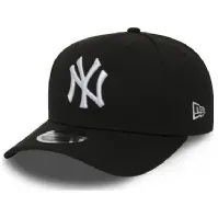 Bilde av New Era Czapka NY Yankees Stretch Snap 9Fifty Snapback czarna r. M/L (11871279) Sport & Trening - Tilbehør - Caps