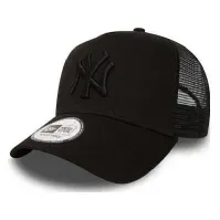 Bilde av New Era New Era NY Yankees Clean a Frame Cap Sport & Trening - Tilbehør - Caps