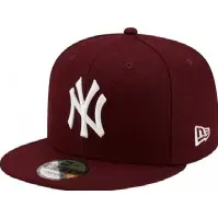 Bilde av New Era New Era New York Yankees MLB 9FIFTY Cap 60245406 Burgundy S/M Sport & Trening - Tilbehør - Caps