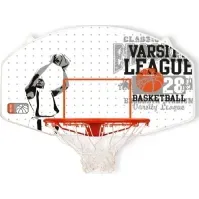 Bilde av New Port Basketball Backboard and Hoop, glassfiber (423108) Sport & Trening - Sportsutstyr - Basketball