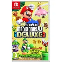 Bilde av New Super Mario Bros. U Deluxe - Videospill og konsoller