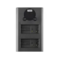 Bilde av Newell kameralader Newell DL-USB-C to-kanals lader for DMW-BLC12 batterier Strøm artikler - Batterier - Batterilader