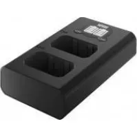Bilde av Newell kameralader Newell DL-USB-C to-kanals lader for NP-FW50 batterier Strøm artikler - Batterier - Batterilader