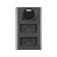 Bilde av Newell kameralader Newell DL-USB-C to-kanals lader for NP-W126 batterier Strøm artikler - Batterier - Batterilader