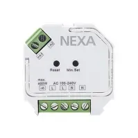 Bilde av Nexa ZV-9101 - Dimmer - trådløs - Z-Wave Plus - 868.42 MHz Lyskilder - Dimmer og lysstyringsutstyr