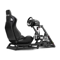 Bilde av Next Level Racing Wheel Stand 2.0 - Cockpithjul for racing simulator /pedalstativ - karbonstål Gaming - Spillmøbler - Gamingstoler
