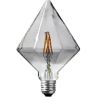 Bilde av Nielsen Diamant LED 3W/822 (25W) E27, dimbar, røykfarvet Lamper &amp; el > Lyskilder