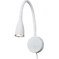 Bilde av Nielsen Eye Væglampe LED 5W, hvit Lamper &amp; el > Lamper &amp; spotter