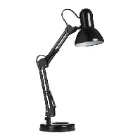 Bilde av Nielsen Light Alba arkitektlampe, sort Skrivebordslampe