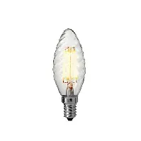 Bilde av Nielsen Light E14 mignonpære, vridd, 3W LED filament