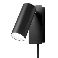 Bilde av Nielsen Light Ego vegglampe, sort Vegglampe