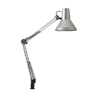 Bilde av Nielsen Light Jensen arkitektlampe, grå Skrivebordslampe
