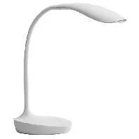 Bilde av Nielsen Light Samba bordlampe med USB, hvid Skrivebordslampe