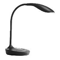 Bilde av Nielsen Light Samba bordlampe med USB, sort Skrivebordslampe