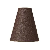 Bilde av Nielsen Light Trafik Carolin lampeskjerm, brun Lampeskjerm i stoff