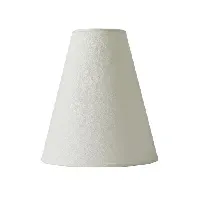 Bilde av Nielsen Light Trafik Carolin lampeskjerm, hvit Lampeskjerm i stoff