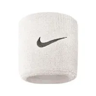 Bilde av Nike Opaska Na Nadgarstek Swoosh Wristbands White/black Sport & Trening - Klær til idrett - Fitnesstøy
