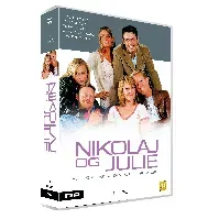 Bilde av Nikolaj og Julie: Hele serien - DVD - Filmer og TV-serier