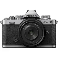 Bilde av Nikon Z fc + 28 SE-kit, 20,9 MP, 5568 x 3712 piksler, CMOS, 4K Ultra HD, Berøringsskjerm, Sort, Sølv Digitale kameraer - Kompakt